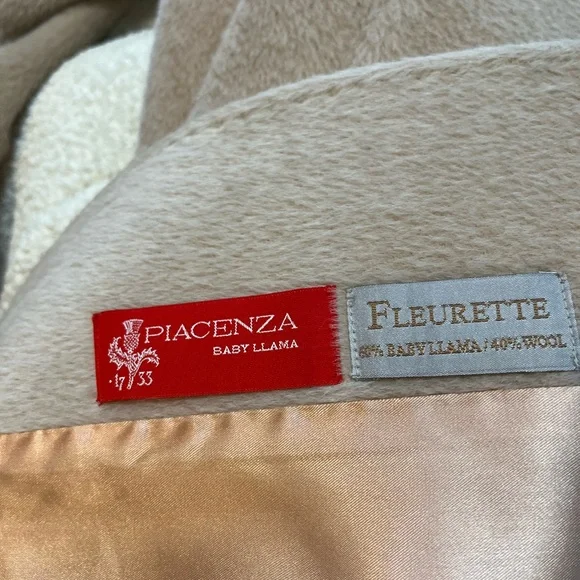 FLEURETTE  BABY LLAMA  WOOL - Picture 13 of 14